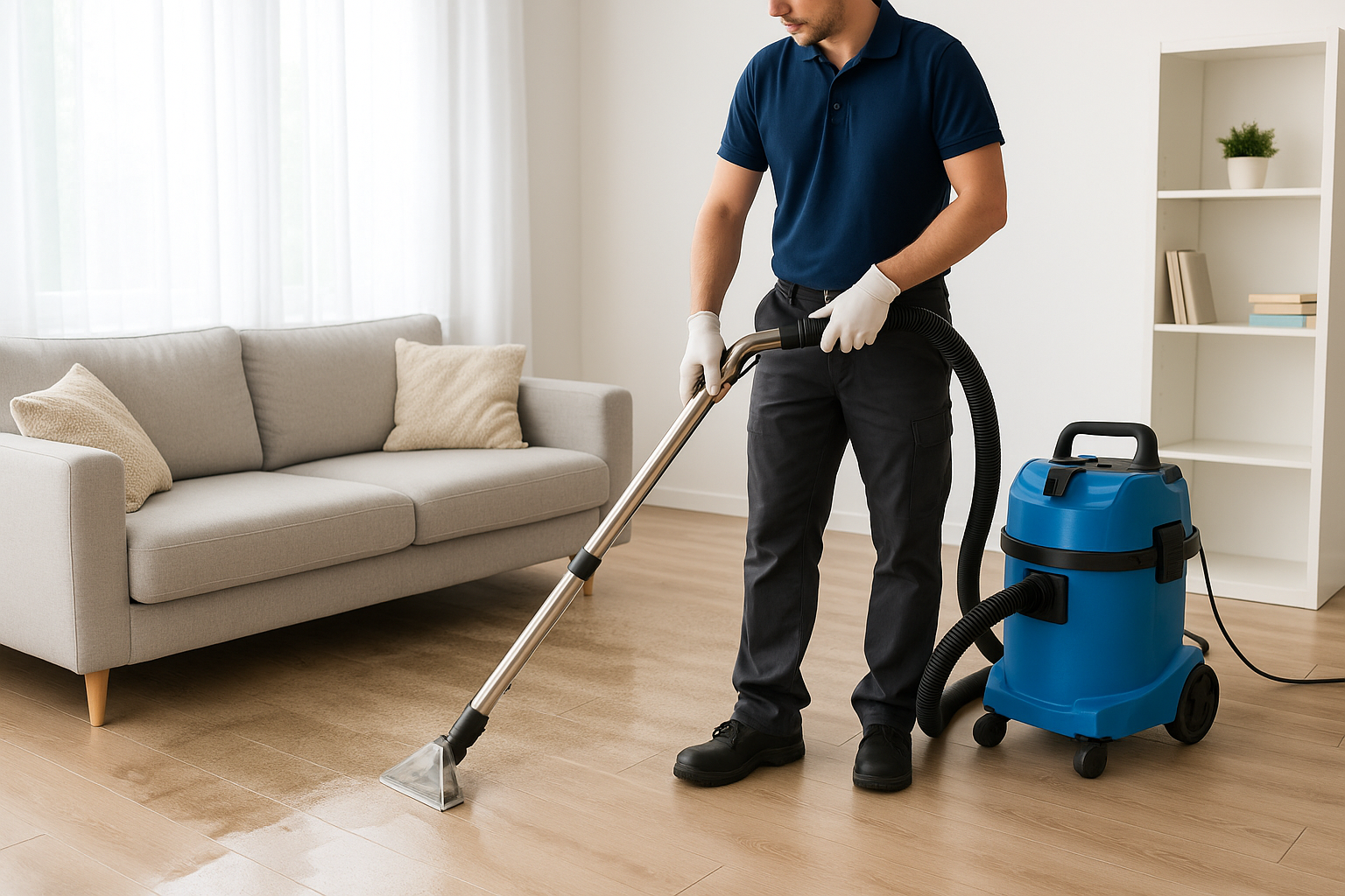 Flood Assist Tech Extracting Water Damage in Melbourne.png